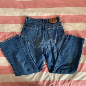 vintage 90s lee mom jeans